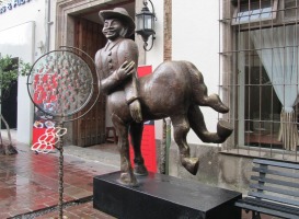 Centaur in bowler hat