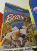 whole wheat cereal