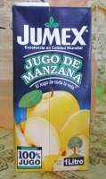 carton of apple juice