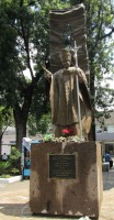 Statue of Pope John Paul 2