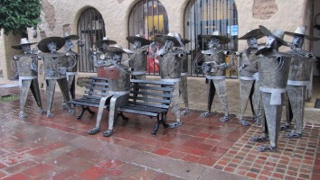 metal mariachi band