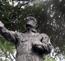 closeup of Orozco