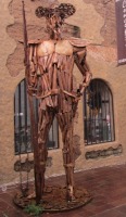 metal Don Quixote