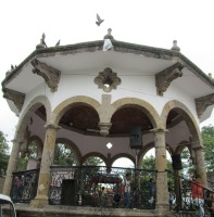 Open rotunda/gazebo