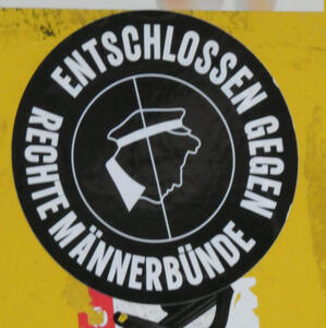 Determined against right-wing men’s associations