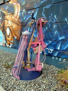 abstract sculpture