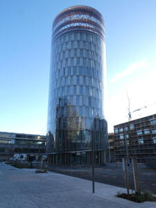 tower at smart city