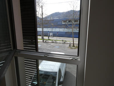 view from small bedroom