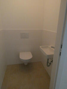 toilet and sink