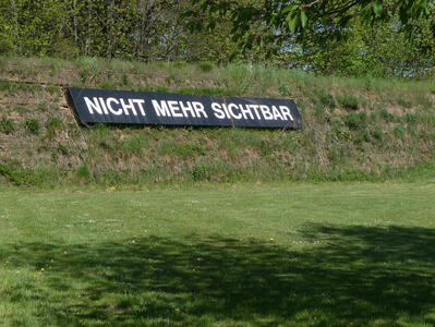 nicht mehr sichtbar