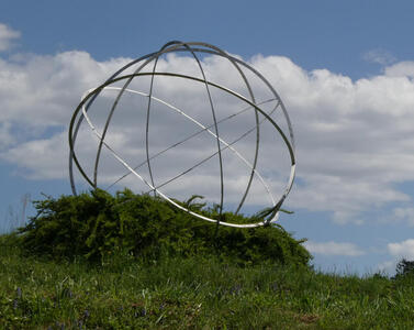 wire frame sphere
