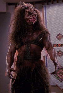 demonic Klingon creature