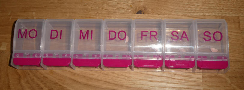 pill box
