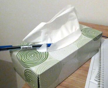 tissue box