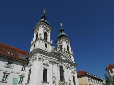 Church in Mariahilf area