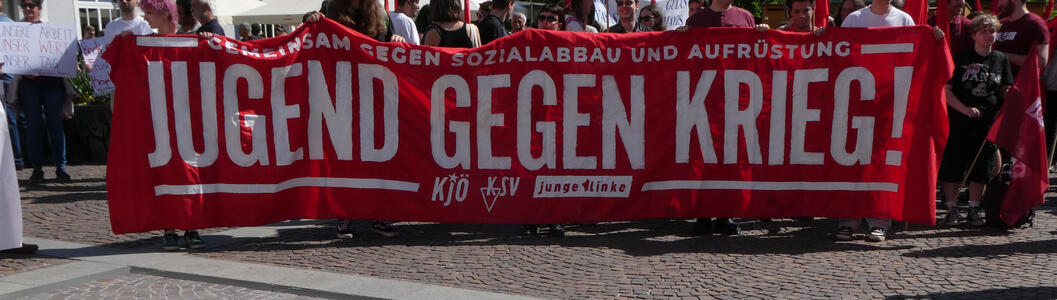 jugend gegen krieg