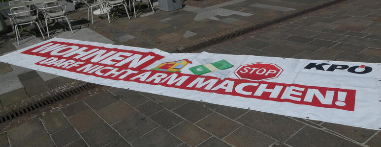 wohnen darf nicht arm machen