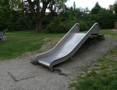metal slide