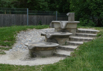 multi level fountain