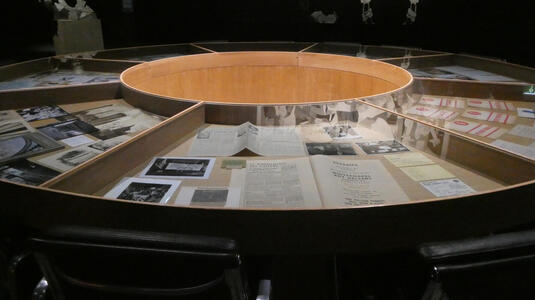 round conference table