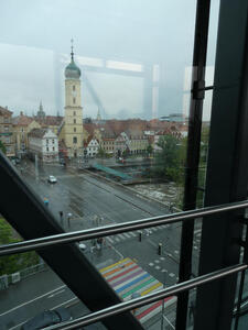 view from top observation area