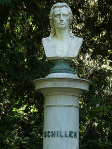 bust of Schiller