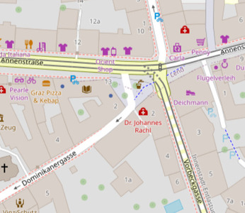 annenstrasse vorbeckgasse