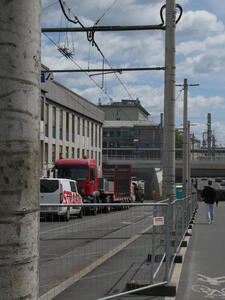 closed off underpass