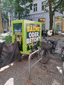 Bäume oder Beton? Wähl, als gäb’s ein Morgen