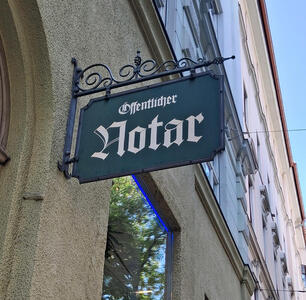 oeffentlicher notar fraktur
