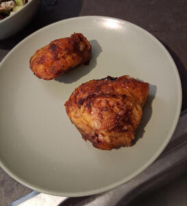 bbq chicken thighs