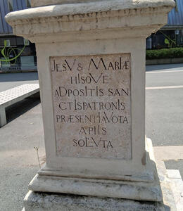 Latin inscription