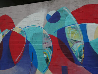 abstract with circles