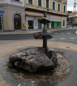 water fountain