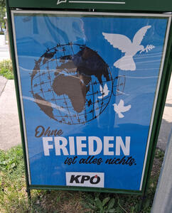 Ohne Frieden alles ist nichts