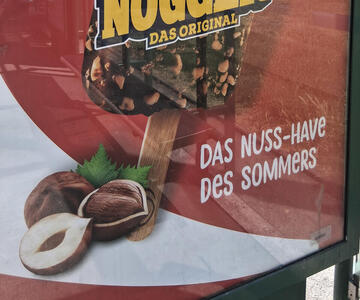 Das Nuss-have des Sommers