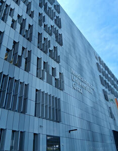 main building Medical University Graz