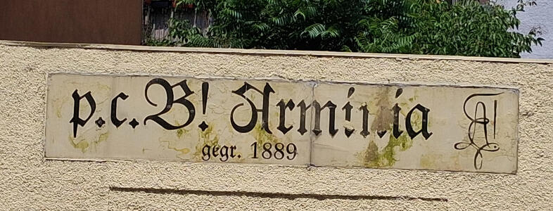 fraktur sign for company