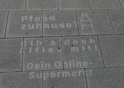 Pfand zuhause? Gib’s doch Alfies mit! Dien Online-Supermarkt