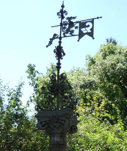 ornate weather vane