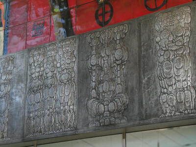 patterned stone tiles