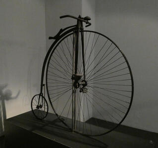 pennyfarthing bicycle