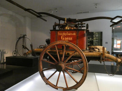 fire dept pump wagon