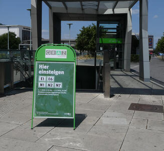 hauptbahnhof entrance open