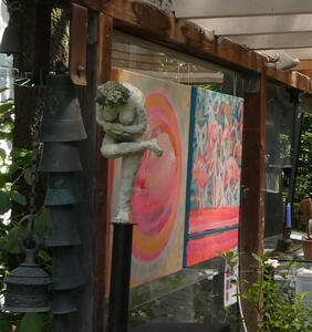 entrance to kunstgarten