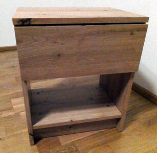 nightstand front view