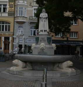 statue of Bernhard von Spanheim