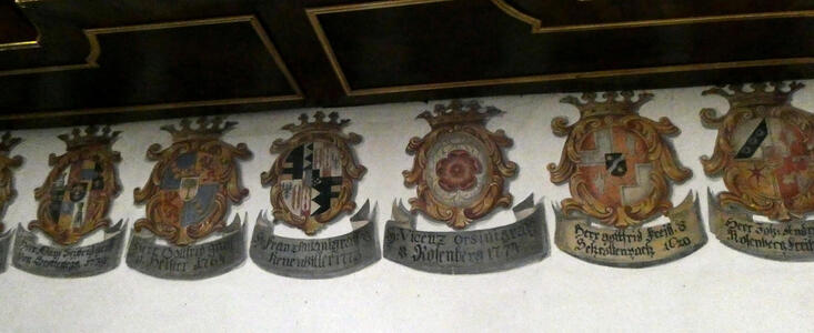 heraldic shields