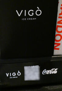 Name of company VIGÒ with too much space after the G