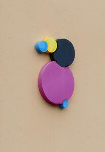 multi-colored circles of various sizes